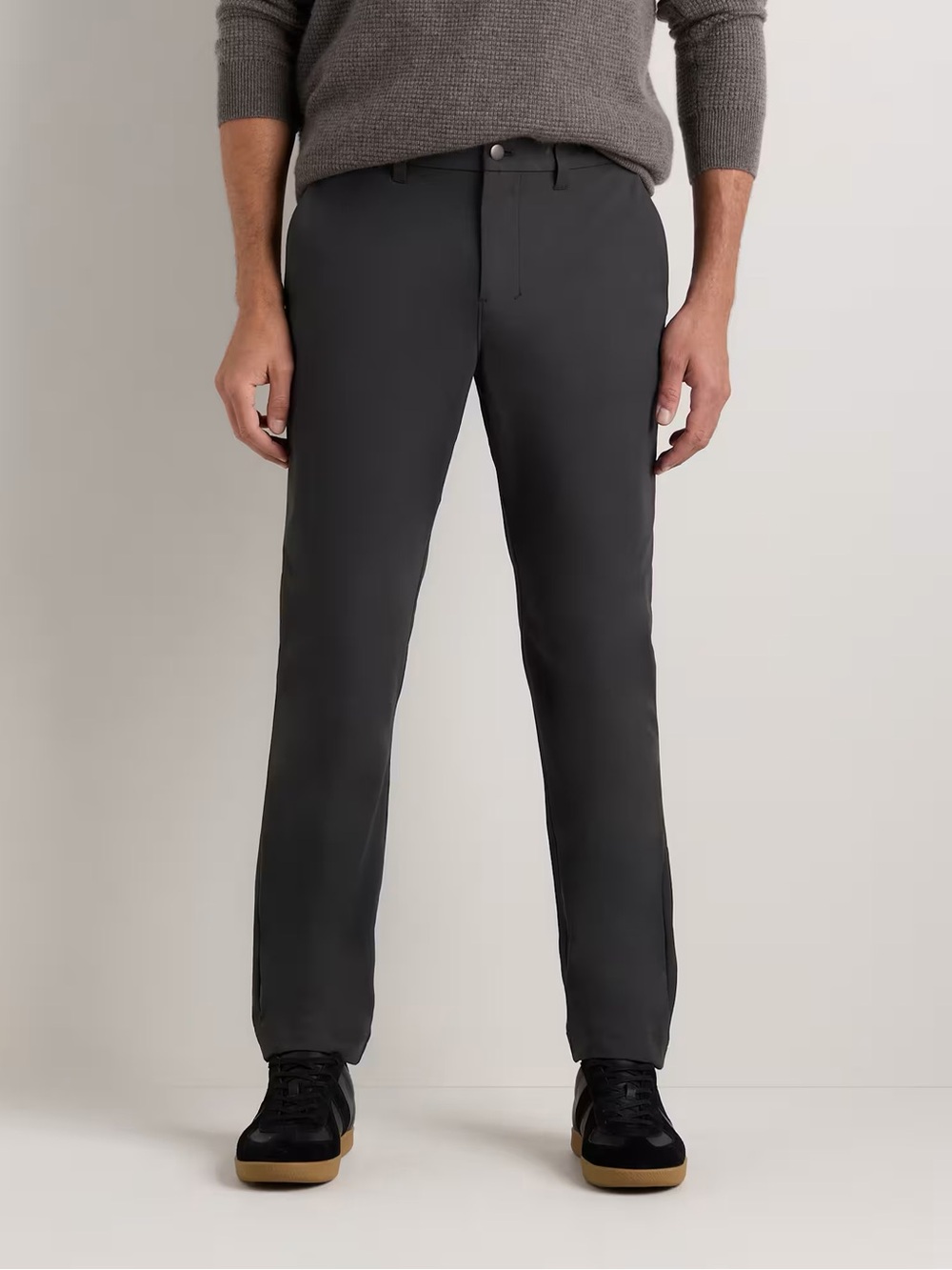 Quince Slim Ultimate Commuter Pants 32x30 Steel Grey
